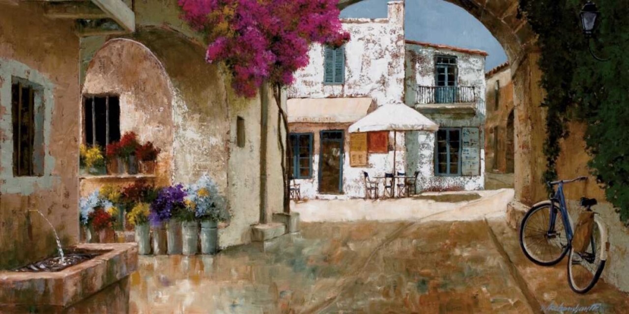 Picking Up Flowers Poster Print by Gilles Archambault - Item # VARPDX12773